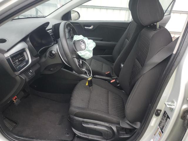  KIA RIO 2021 Srebrny