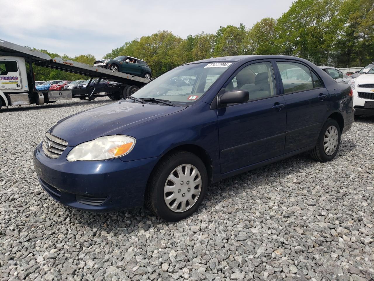 2004 Toyota Corolla Ce იყიდება North Billerica-ში, MA - Minor Dent/Scratches