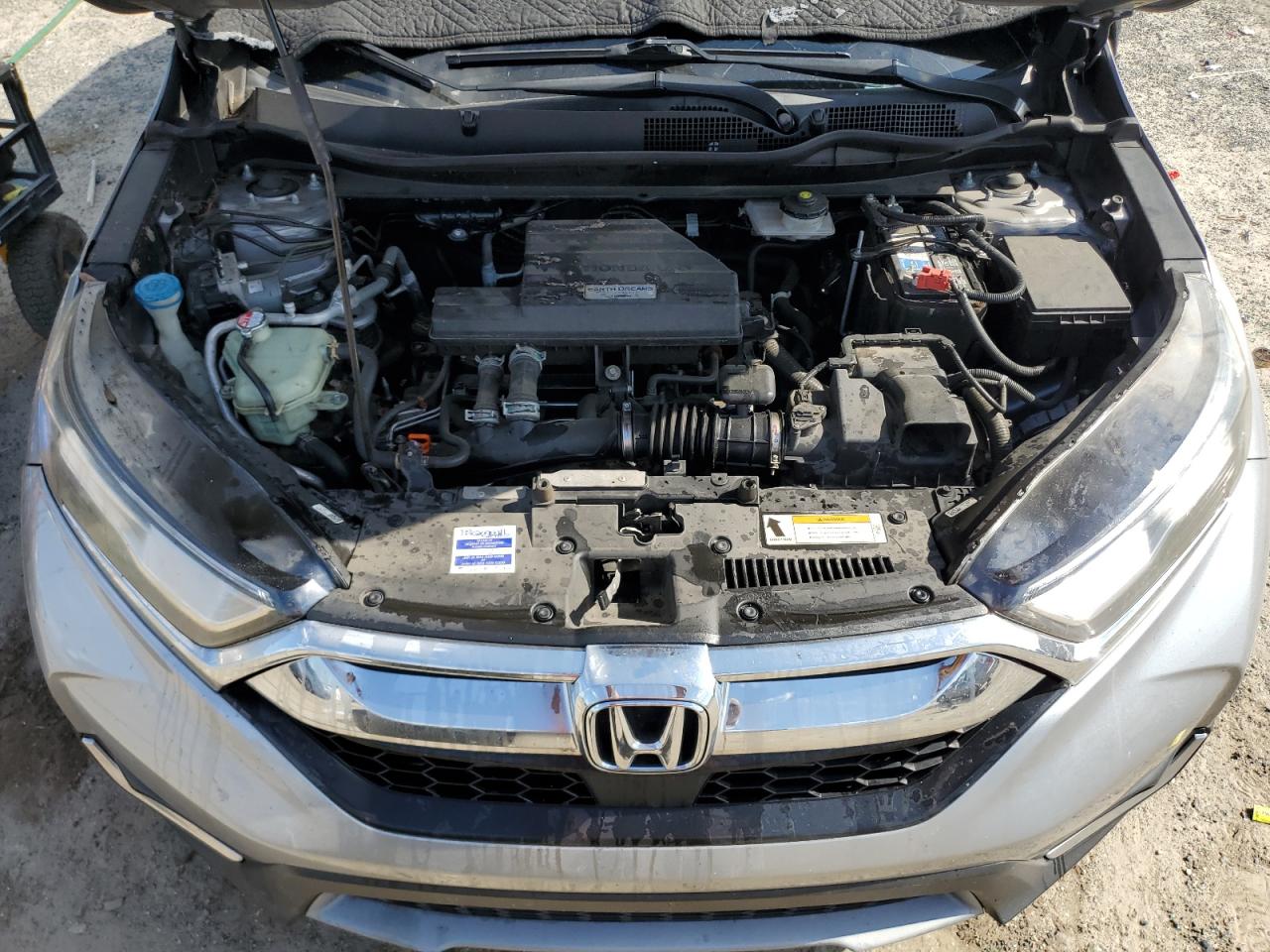2018 Honda Cr-V Touring VIN: 7FARW1H97JE040825 Lot: 57089485