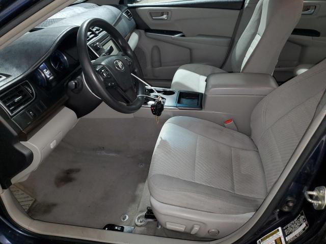  TOYOTA CAMRY 2016 Blue