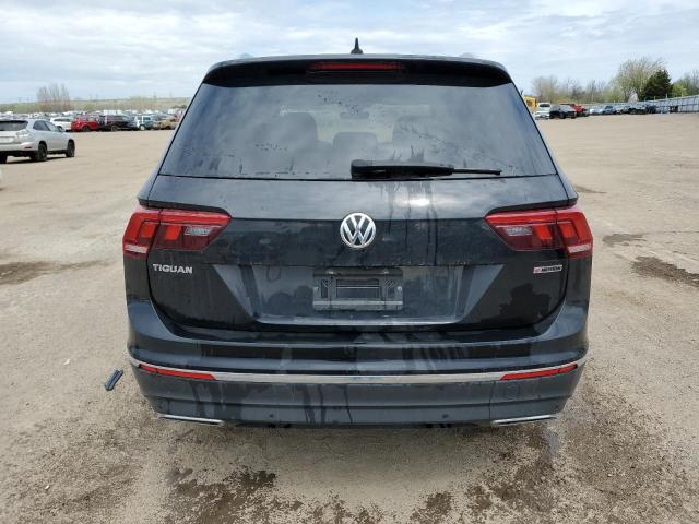  VOLKSWAGEN TIGUAN 2020 Czarny
