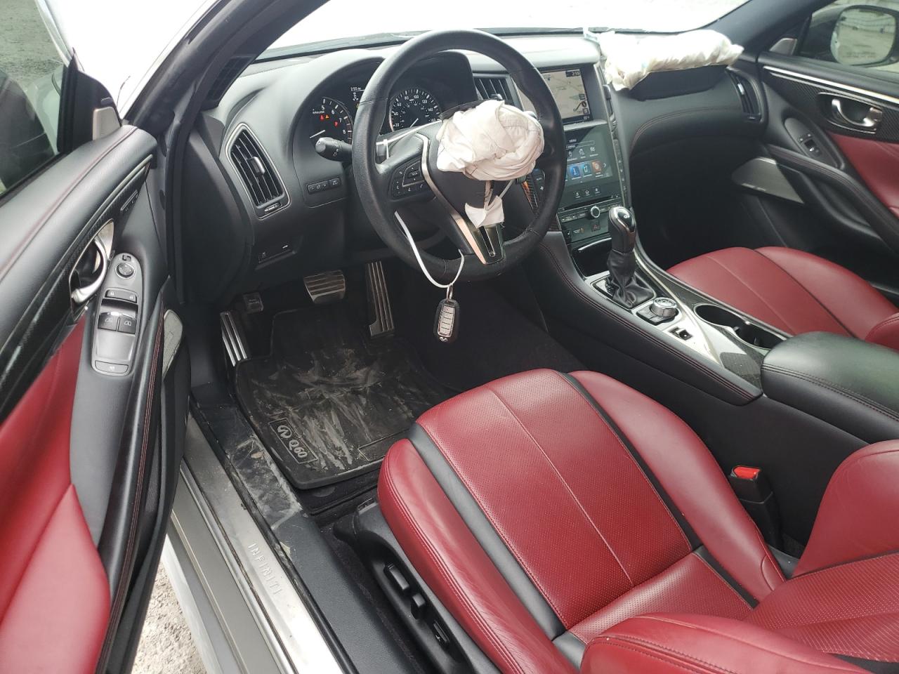 2020 Infiniti Q60 Red Sport 400 VIN: JN1FV7EK2LM400320 Lot: 56799905