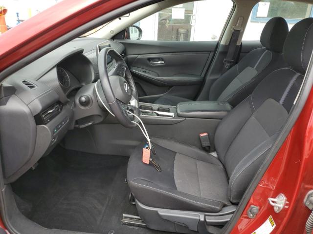  NISSAN SENTRA 2020 Красный