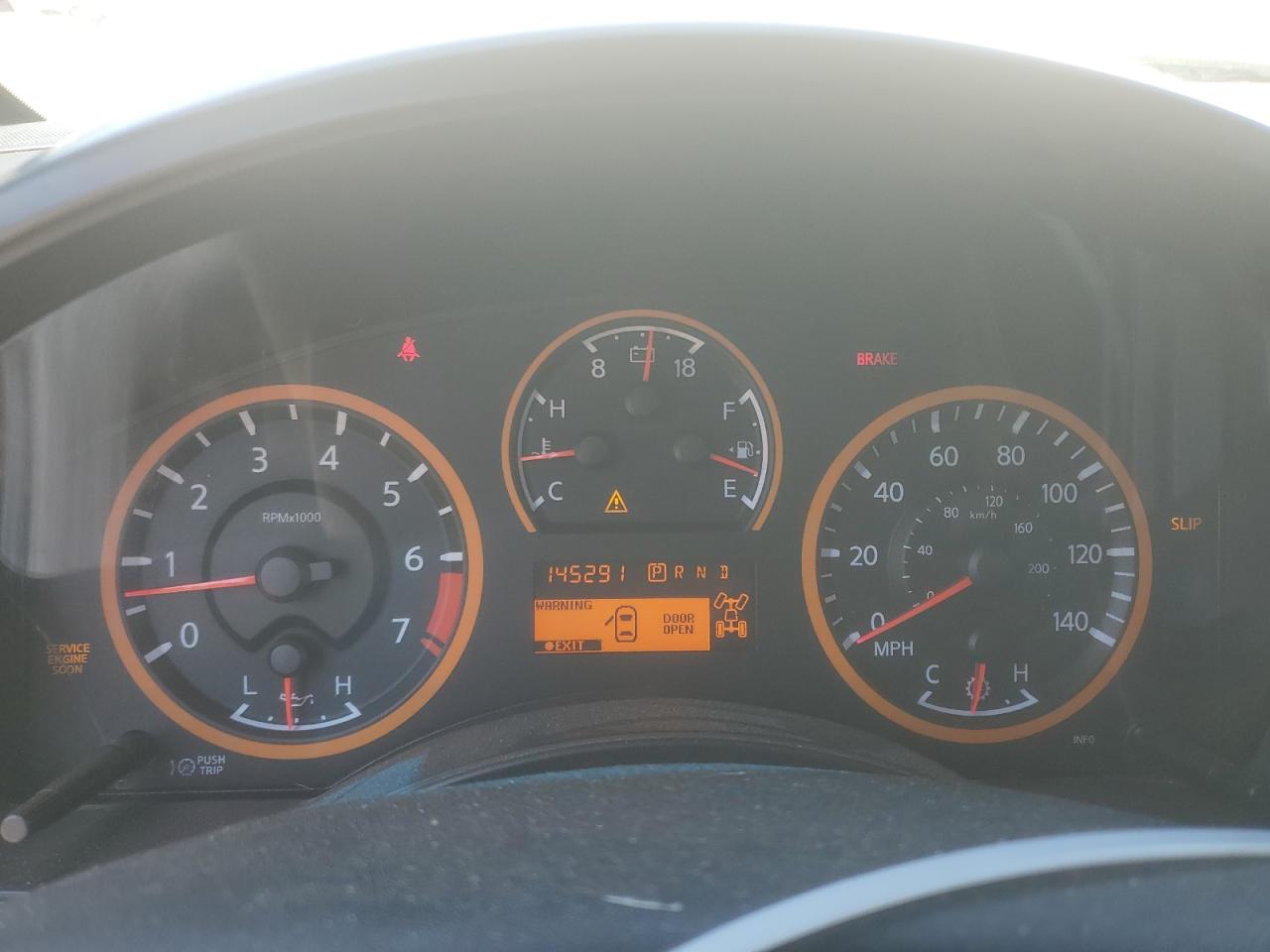 2013 Nissan Titan S VIN: 1N6AA0CC6DN309730 Lot: 57779785