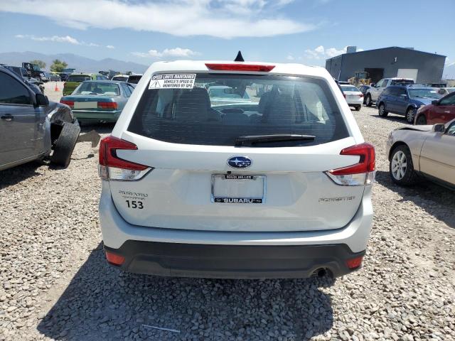  SUBARU FORESTER 2024 Белый