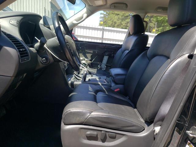  NISSAN ARMADA 2021 Black