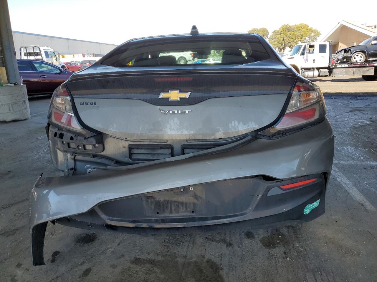 2016 Chevrolet Volt Lt VIN: 1G1RC6S55GU139160 Lot: 57082975