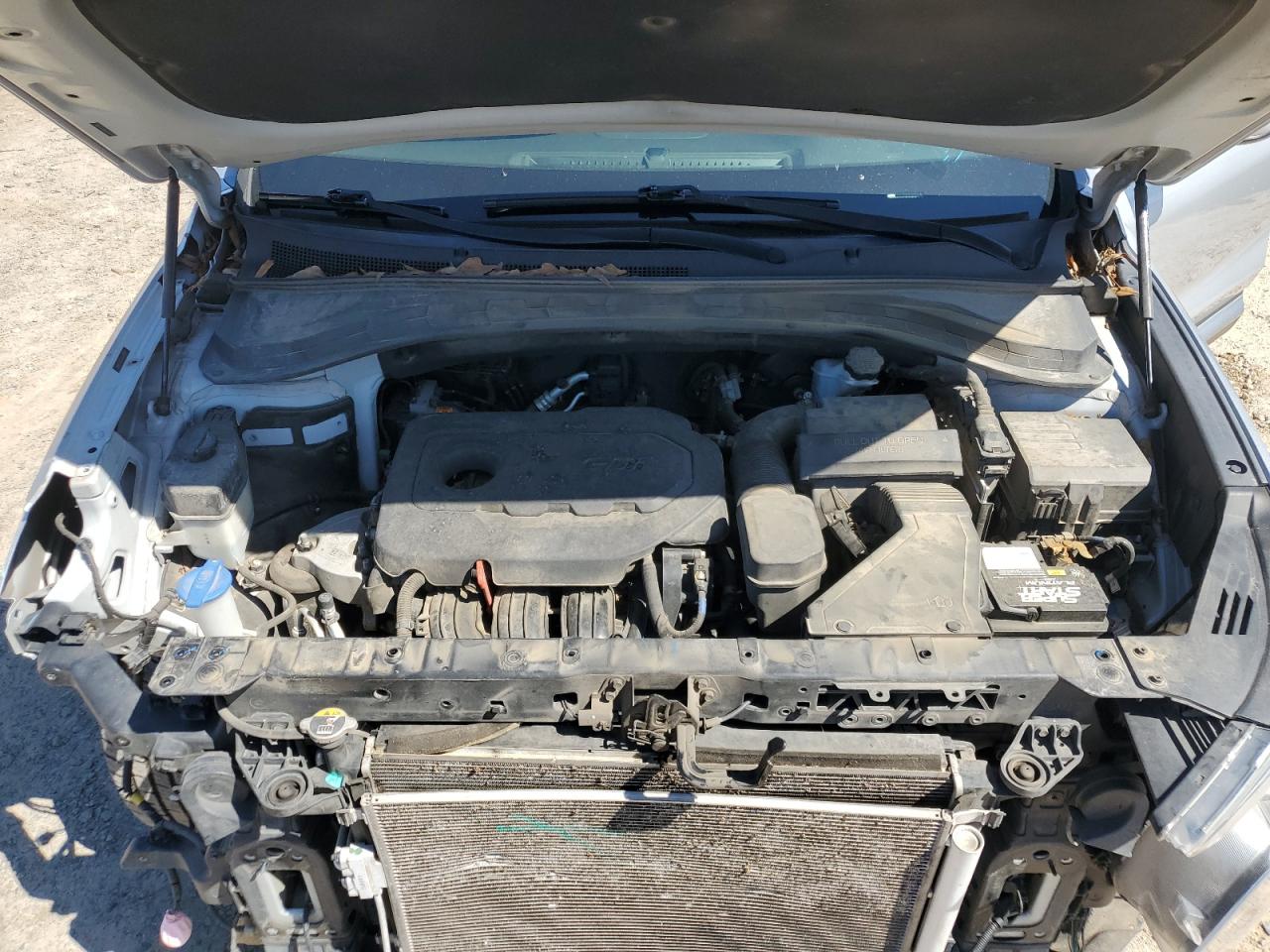 2019 Hyundai Santa Fe Se VIN: 5NMS23AD2KH028519 Lot: 56064655