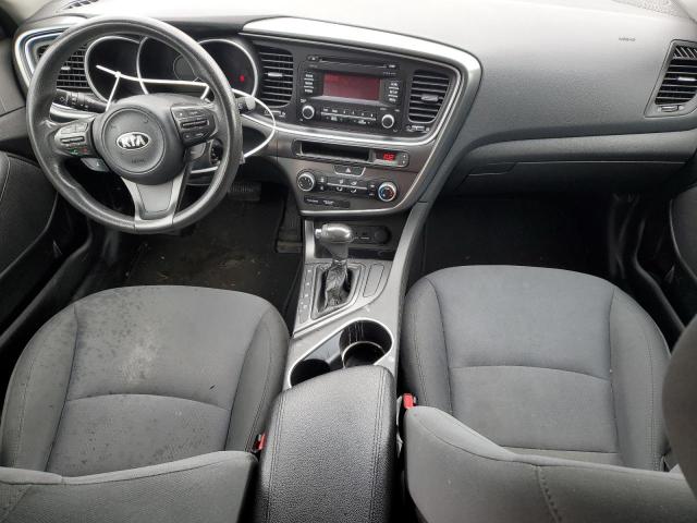 Sedans KIA OPTIMA 2015 Srebrny