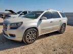 2013 Gmc Acadia Denali de vânzare în Andrews, TX - Hail