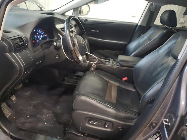  LEXUS RX450 2013 Gray