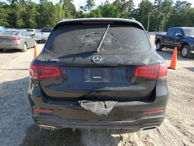  MERCEDES-BENZ GLC-CLASS 2020 Чорний