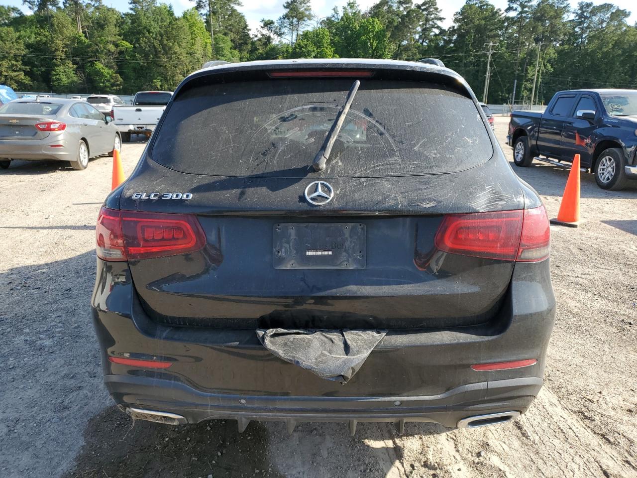 2020 Mercedes-Benz Glc 300 VIN: W1N0G8DB2LF829829 Lot: 57050075