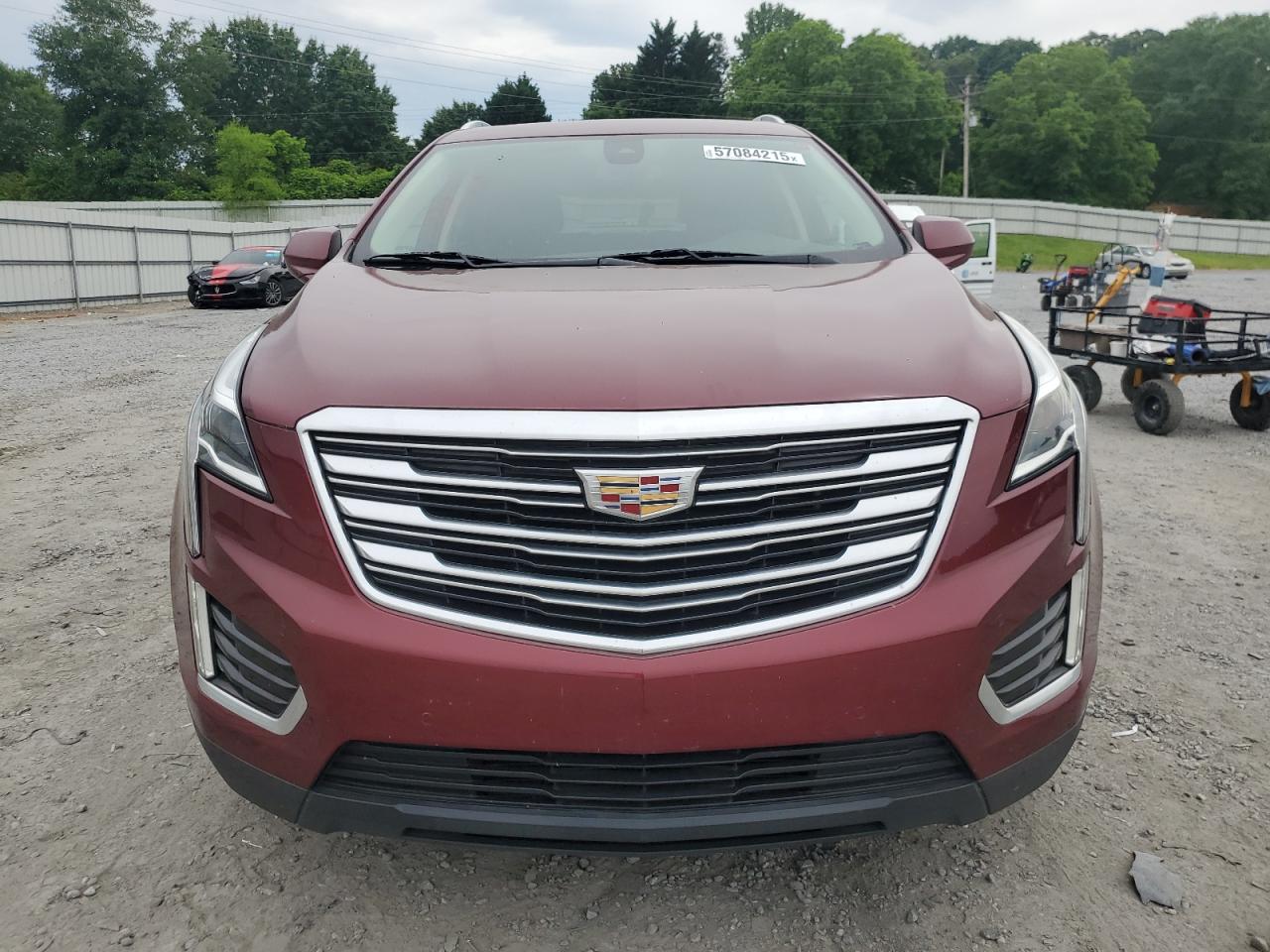 2018 Cadillac Xt5 Premium Luxury VIN: 1GYKNERS2JZ106713 Lot: 57084215