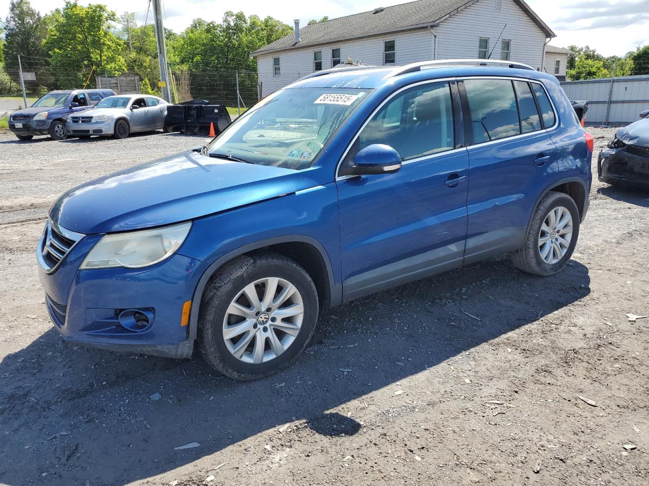 2009 Volkswagen Tiguan Se