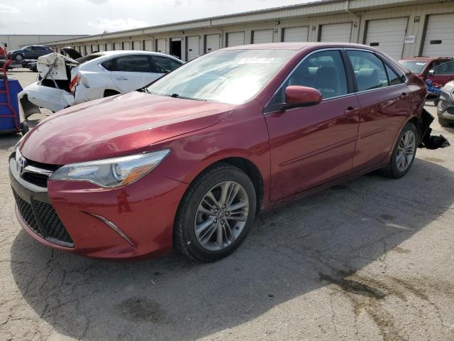  TOYOTA CAMRY 2017 Красный