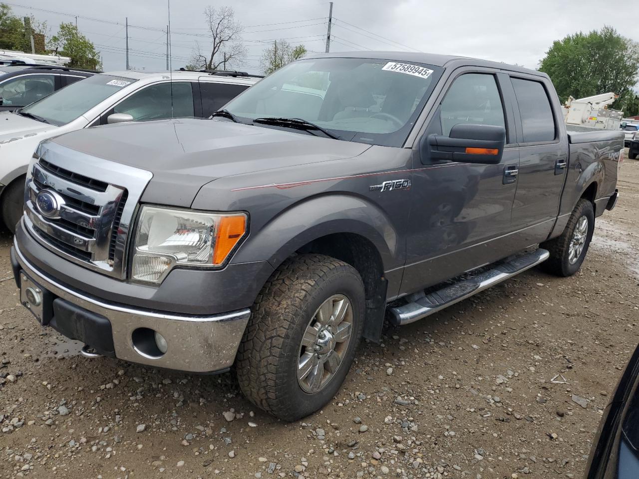 Lansing, MI에서 판매 중인 2009 Ford F150 Supercrew - Side