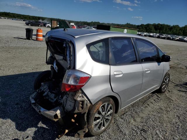 Hatchbacks HONDA FIT 2013 Srebrny