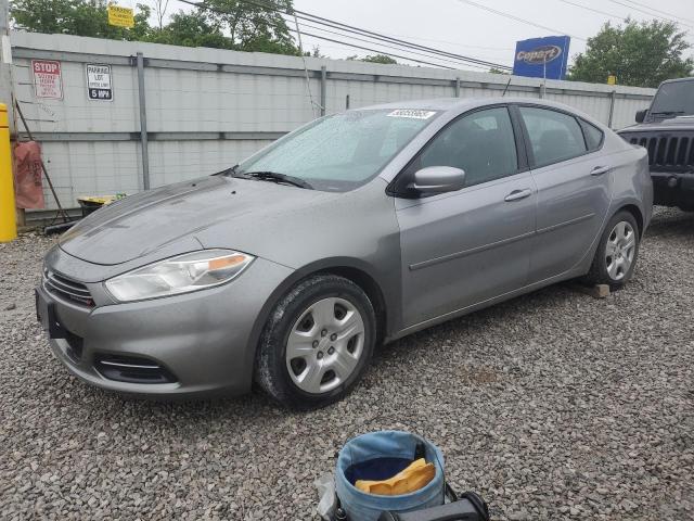  DODGE DART 2014 Серебристый