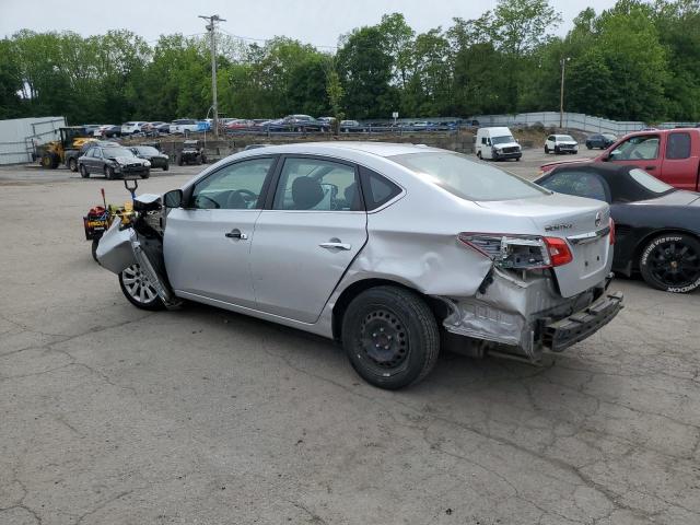  NISSAN SENTRA 2017 Silver