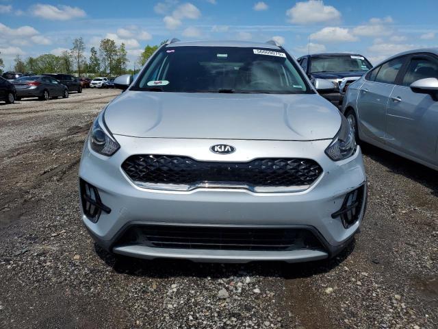  KIA NIRO 2020 Серебристый