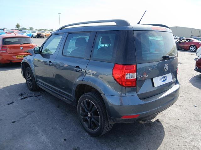 2017 SKODA YETI MONTE