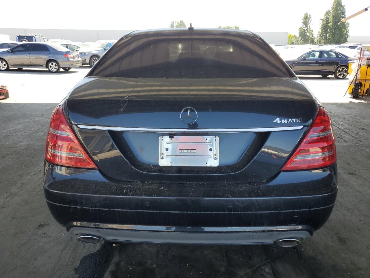 2008 Mercedes-Benz S 550 4Matic VIN: WDDNG86X68A231520 Lot: 54960685