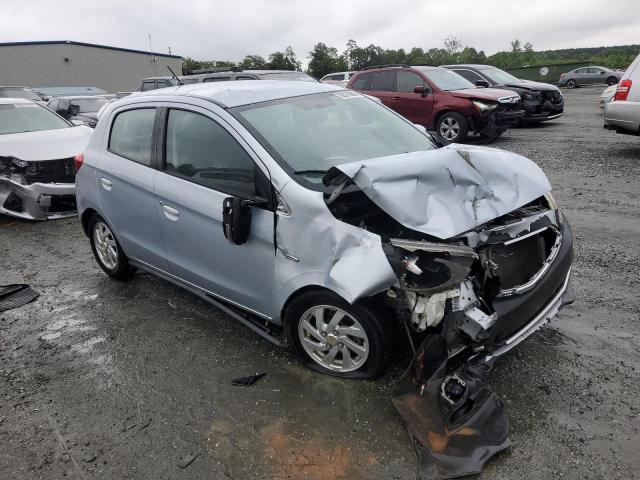  MITSUBISHI MIRAGE 2018 Granatowy