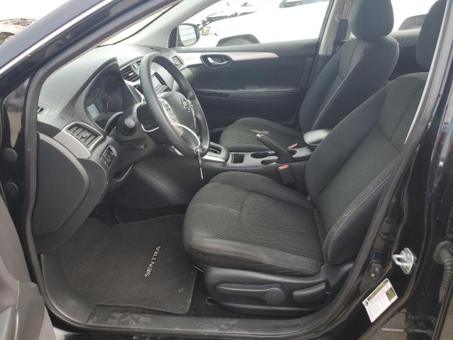 Sedans NISSAN SENTRA 2016 Black