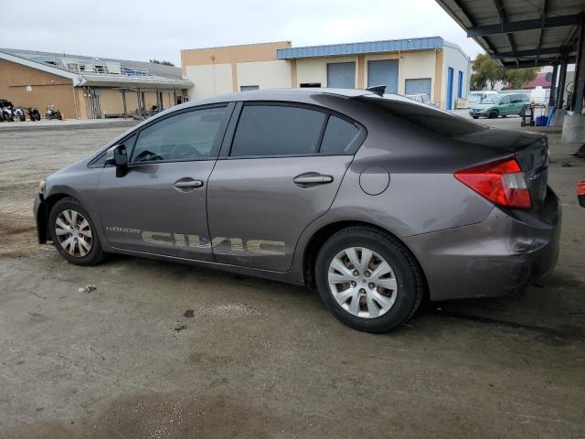  HONDA CIVIC 2012 Gray