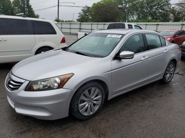 HONDA ACCORD 2012 Серебристый