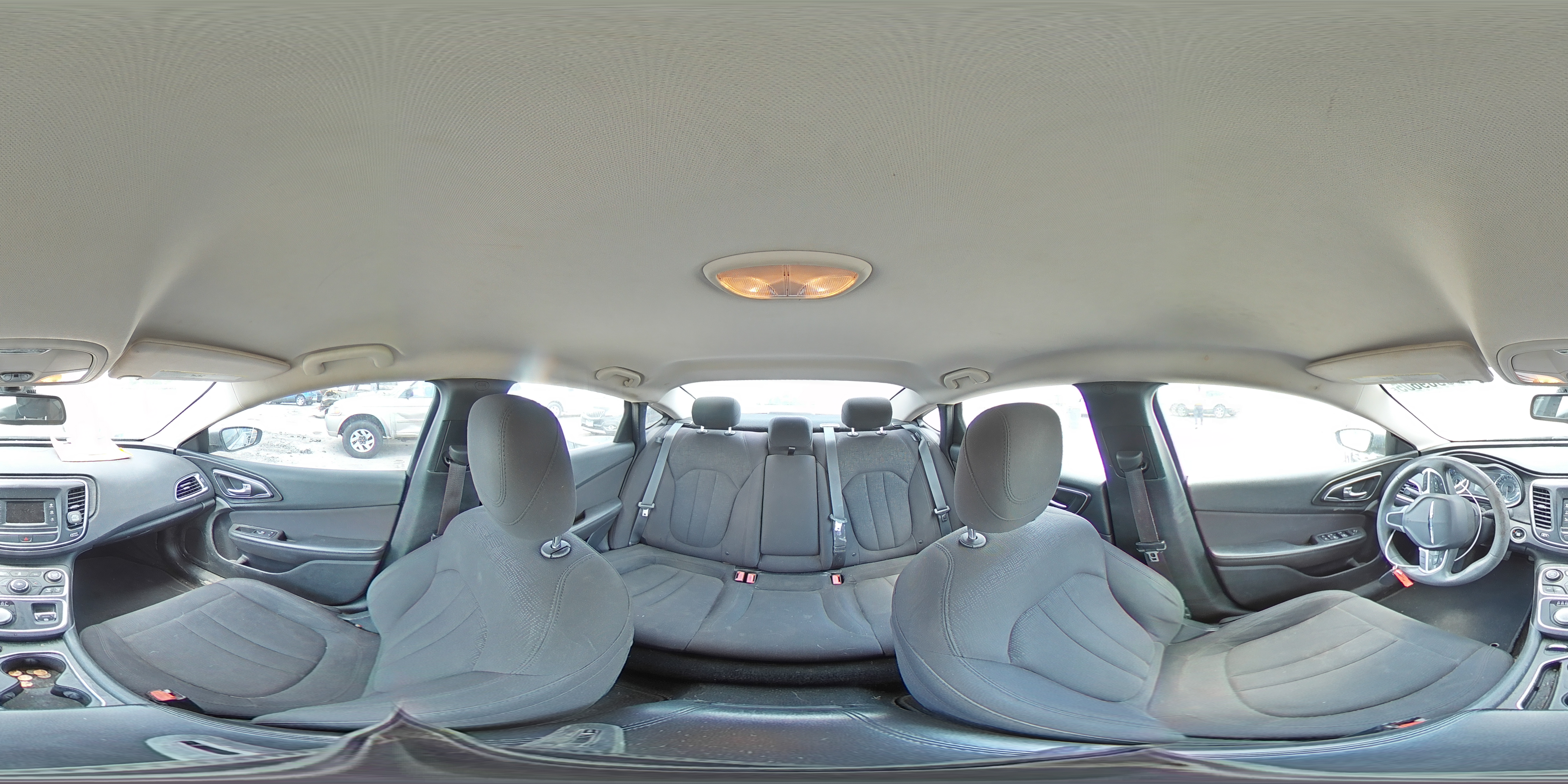 2015 Chrysler 200 Limited VIN: 1C3CCCAB3FN702108 Lot: 56909605