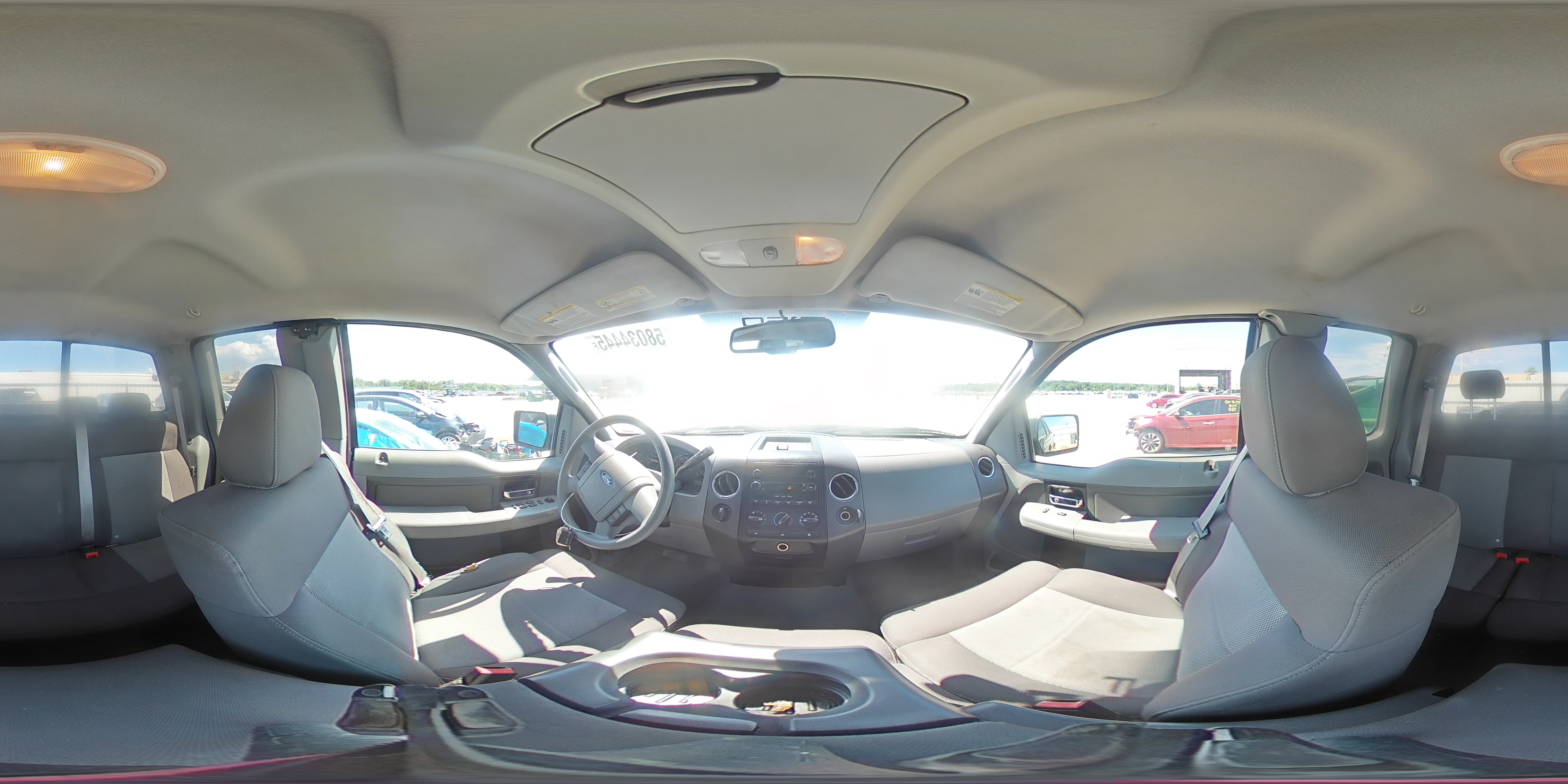 2006 Ford F150 VIN: 1FTPX14V96FB52550 Lot: 58034445