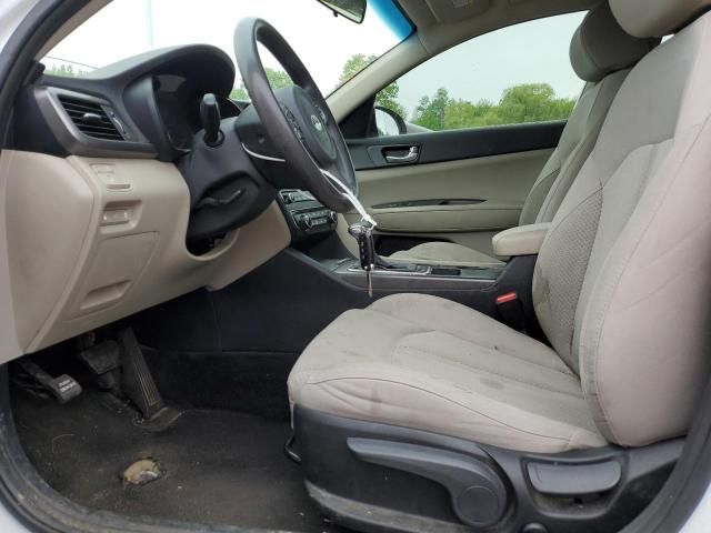  KIA OPTIMA 2018 White
