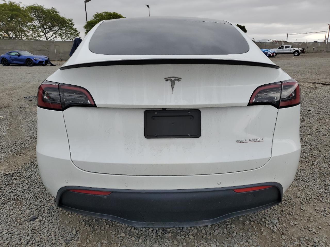 2021 Tesla Model Y VIN: 5YJYGDEF4MF294903 Lot: 55730885