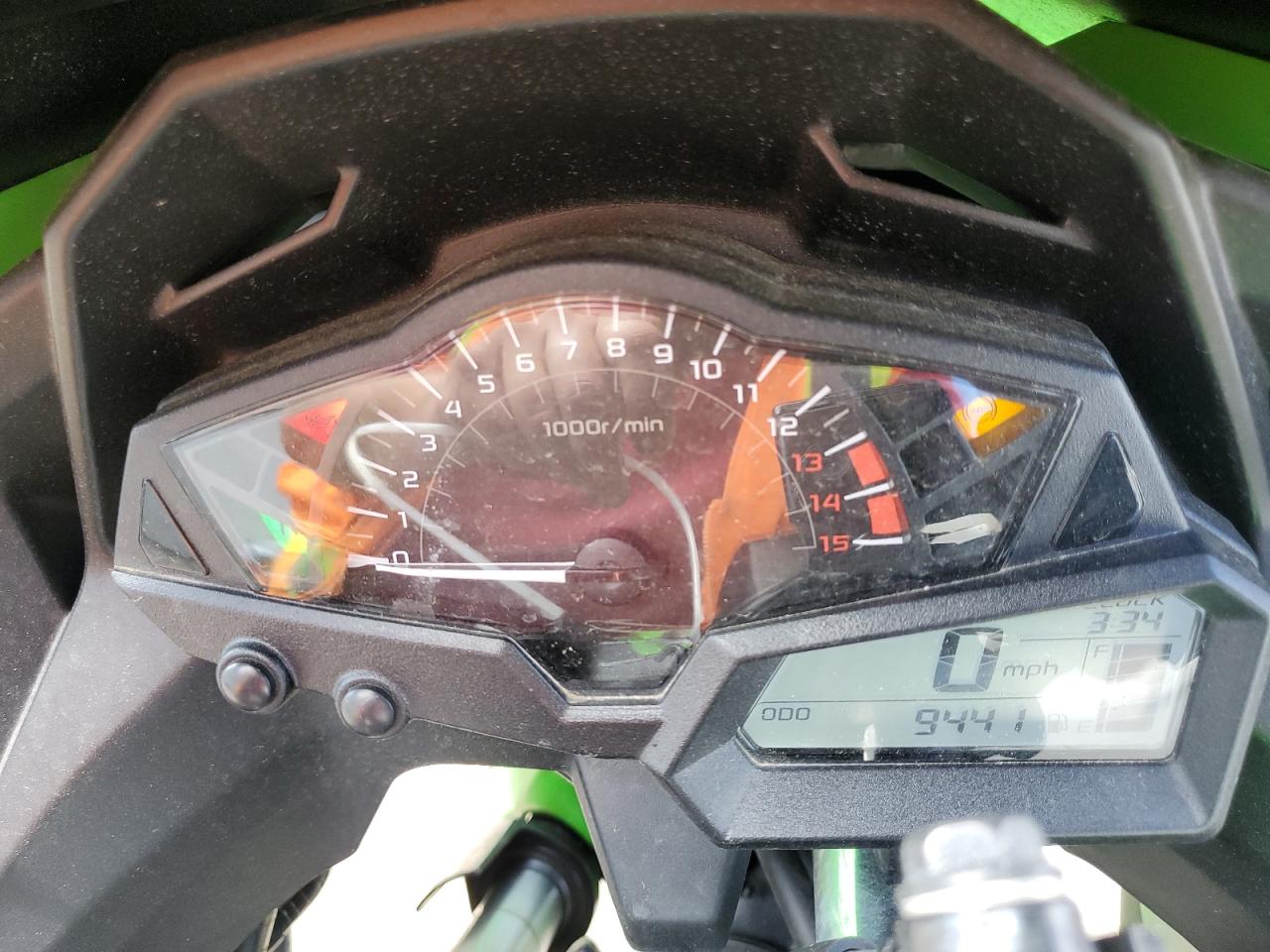 2013 Kawasaki Ex300 B VIN: JKAEX8B14DDA03923 Lot: 55963695