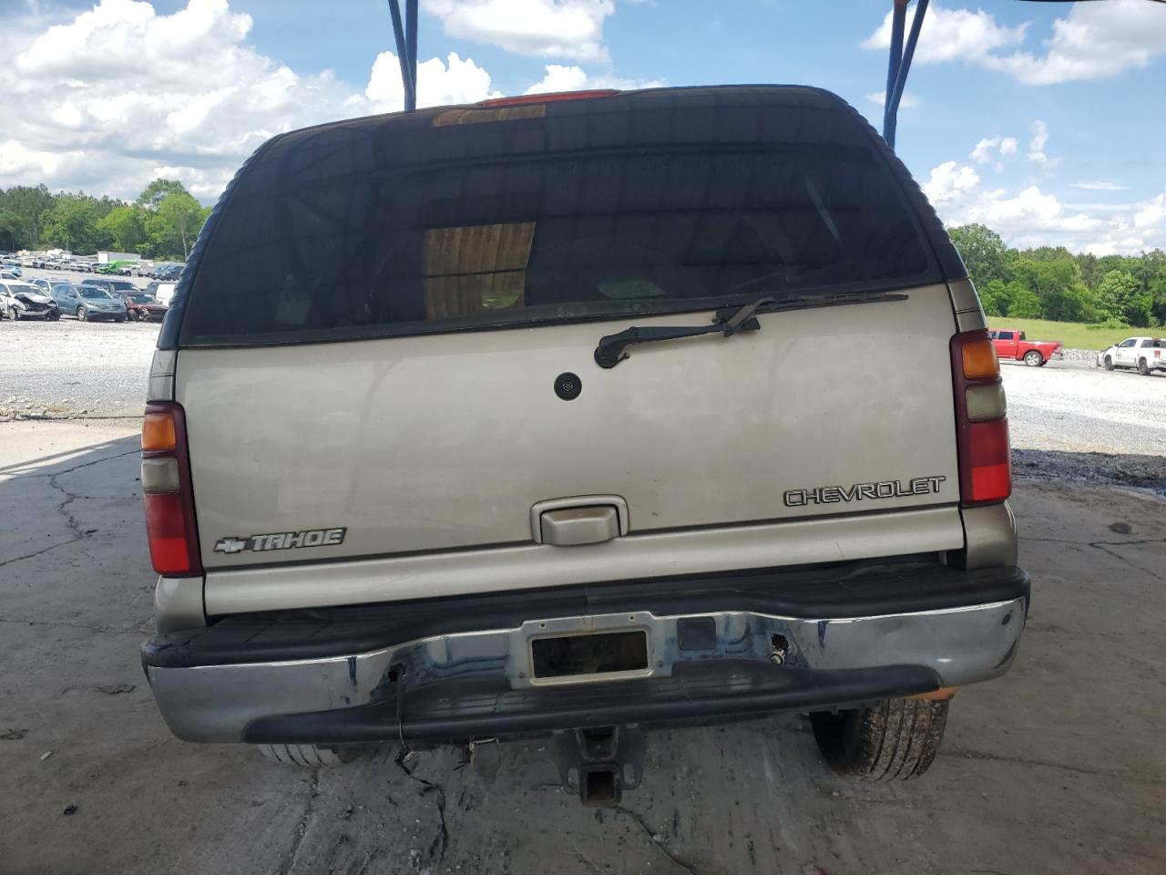 2003 Chevrolet Tahoe C1500 VIN: 1GNEC13Z43R219564 Lot: 56741915