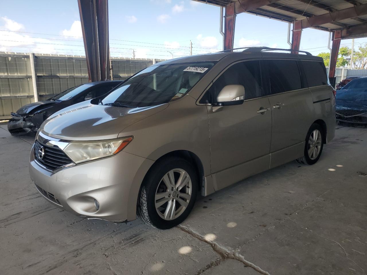 2013 Nissan Quest S for Sale in Homestead, FL - Minor Dent/Scratches