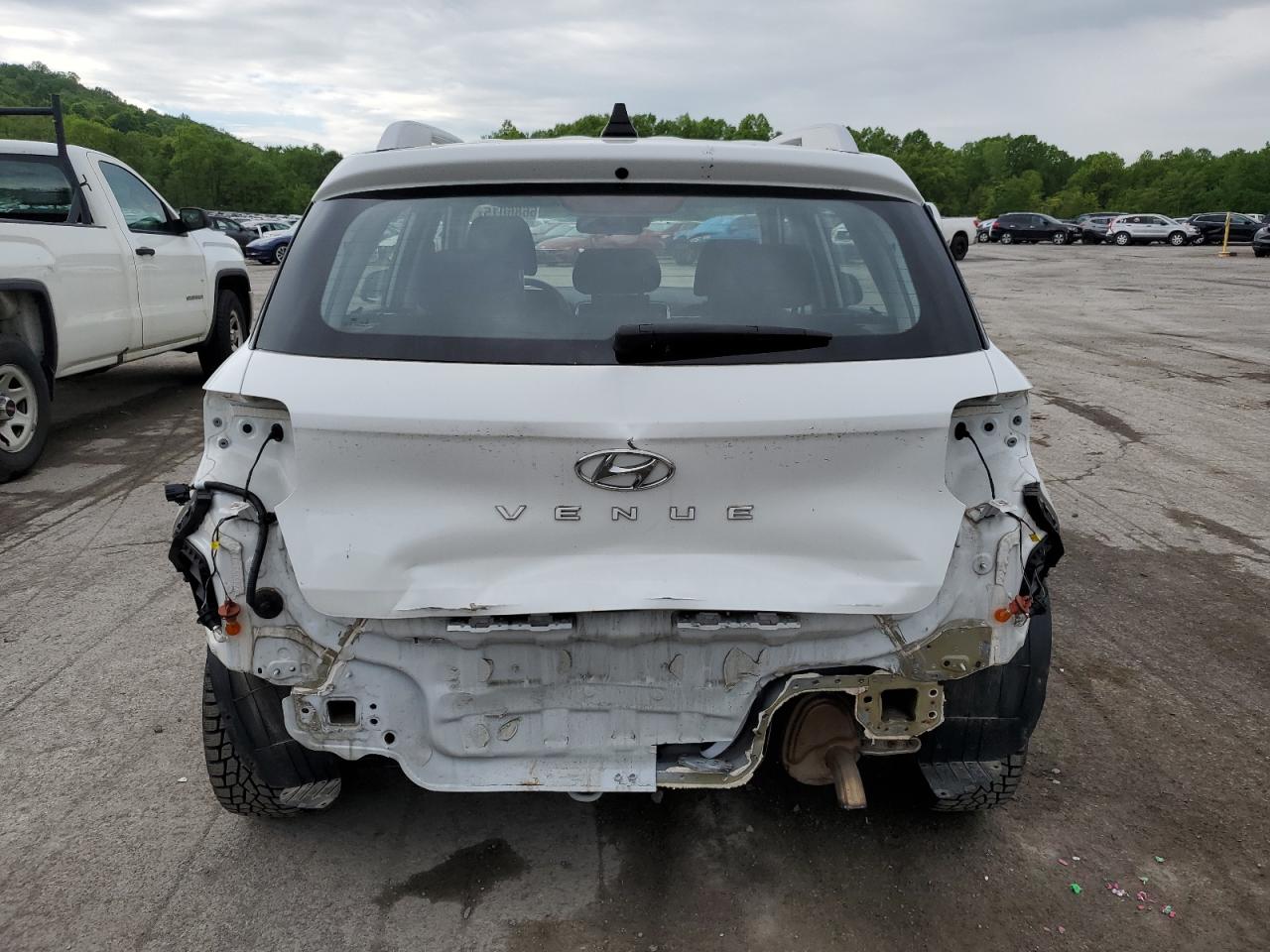 2020 Hyundai Venue Sel VIN: KMHRC8A33LU035551 Lot: 56686015