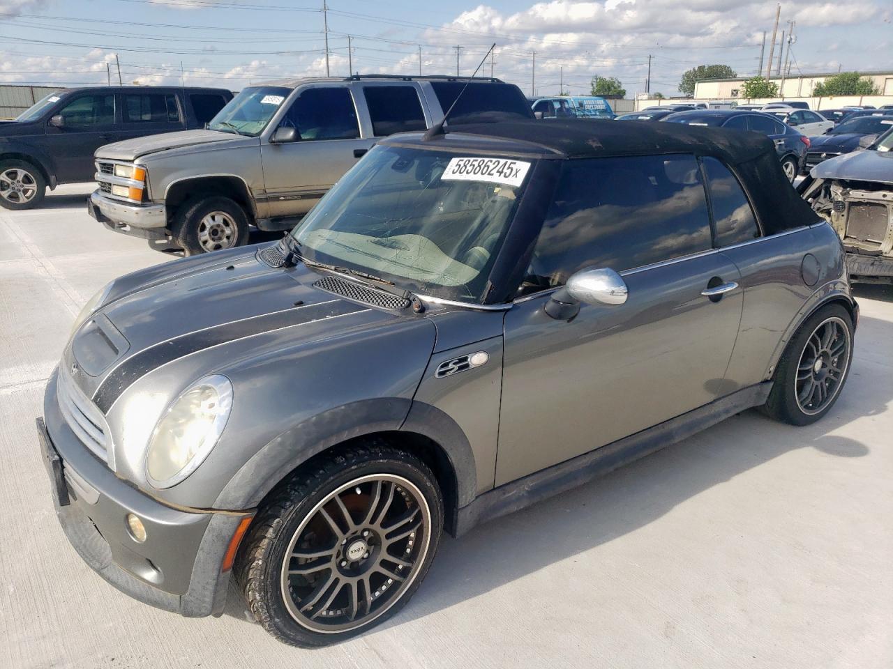 2005 Mini Cooper S for Sale in Haslet, TX - Front End