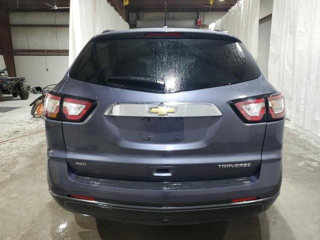  CHEVROLET TRAVERSE 2014 Blue