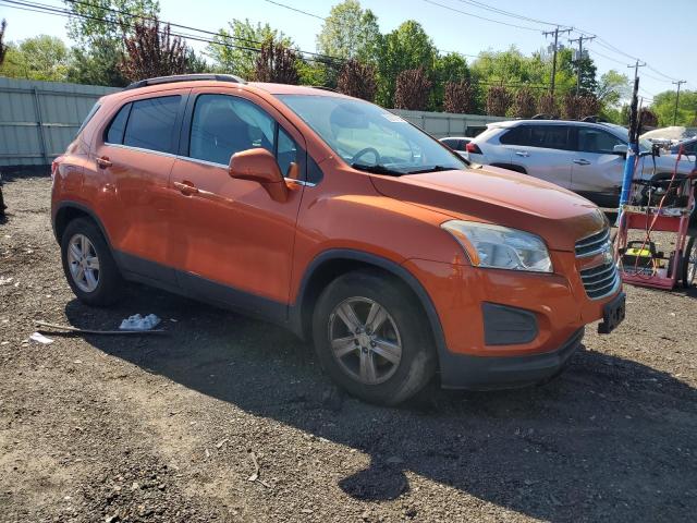 Parquets CHEVROLET TRAX 2016 Orange