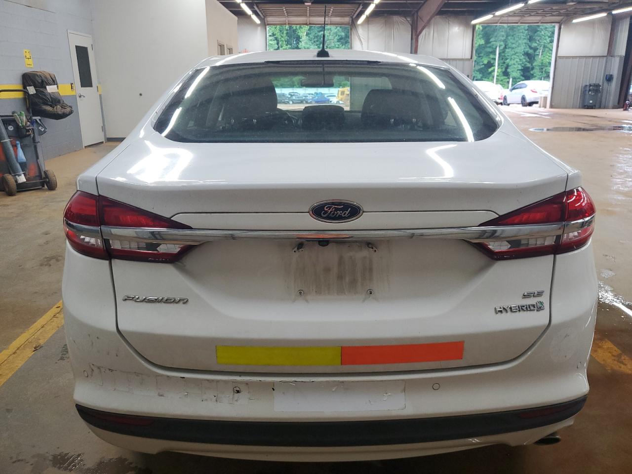 2018 Ford Fusion Se Hybrid VIN: 3FA6P0LU9JR278682 Lot: 54028025