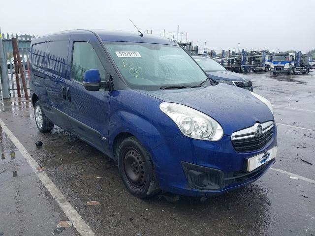 2017 VAUXHALL COMBO 2300