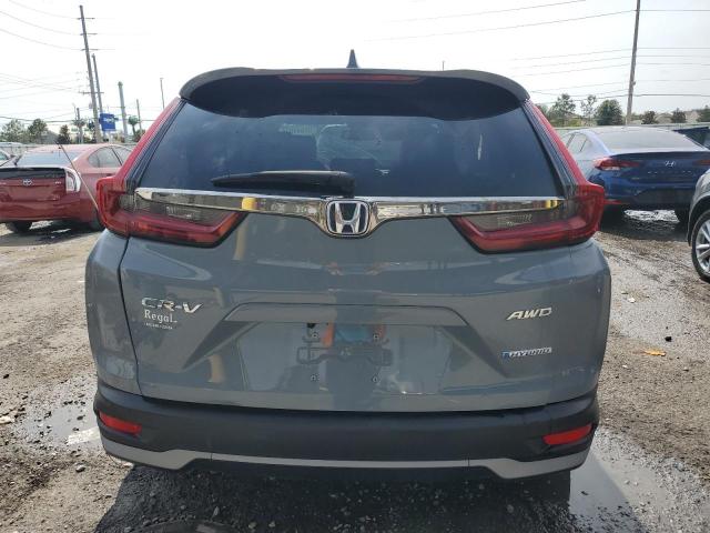 HONDA CRV 2022 Серый