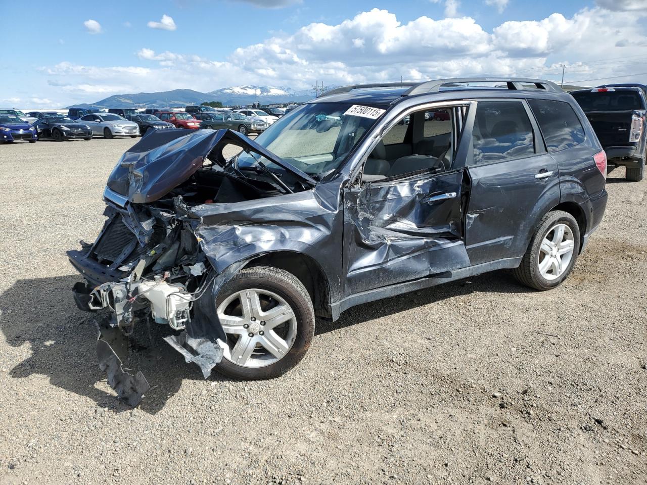 2009 Subaru Forester 2.5X Limited for Sale in Helena, MT - Front End