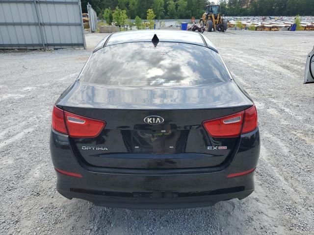 Sedans KIA OPTIMA 2015 Czarny