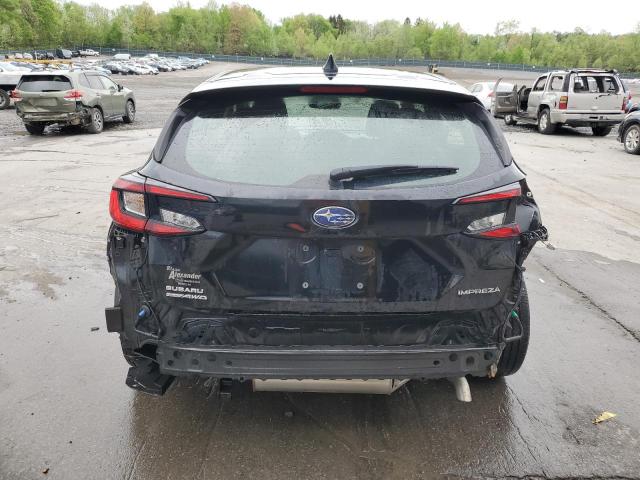  SUBARU IMPREZA 2024 Black