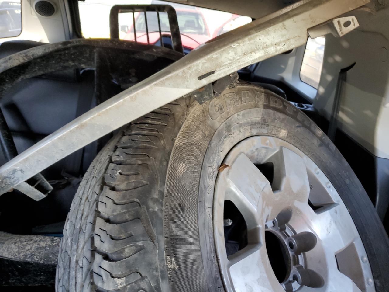 2007 Toyota Fj Cruiser VIN: JTEBU11F070062378 Lot: 56511615