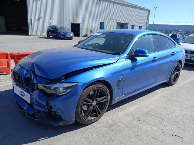 2017 BMW 420D GRAN COUPE M SPORT A  for sale at Copart CHESTER